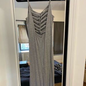 Backless free people dress